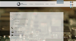 Desktop Screenshot of gizatech.com
